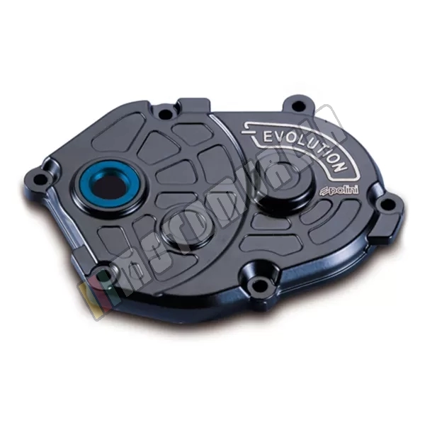 Gear lid, evolution, black, engine type: minarelli
