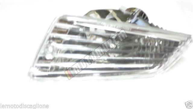 Indicator with one socket, front, right, without bulb