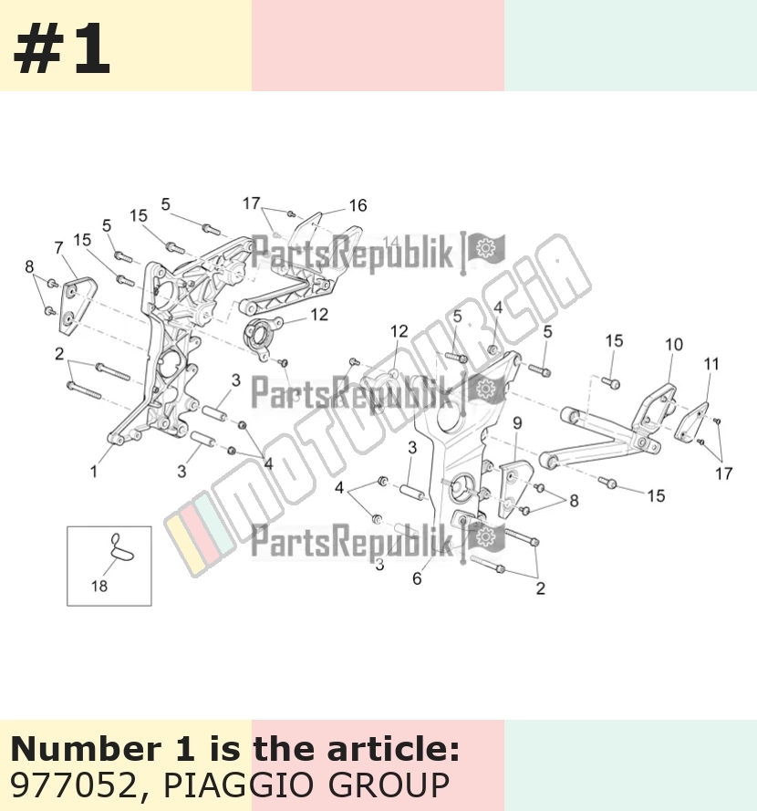Fixation droit