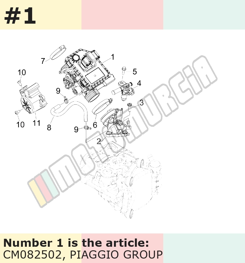 Drosselkörper mit E.C.U.