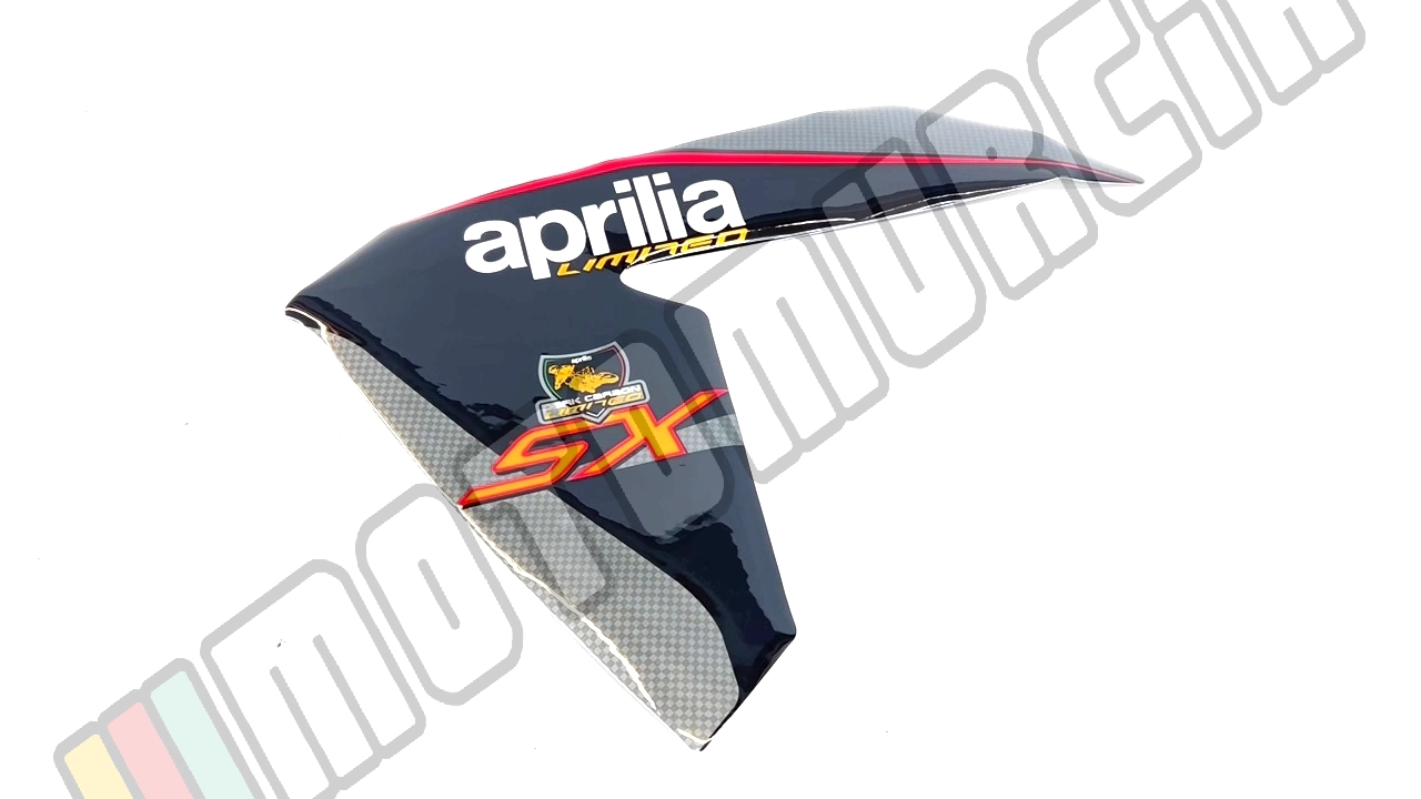 Dekor, Motiv: Aprilia Limited, links