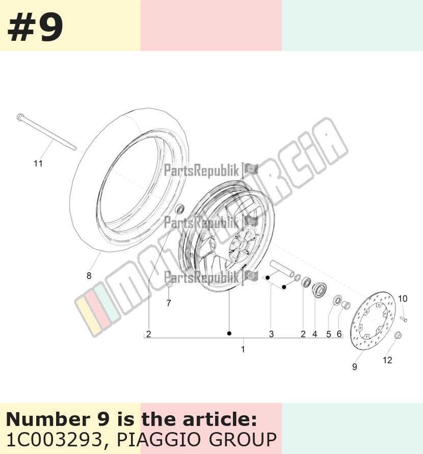 Brake Disk front