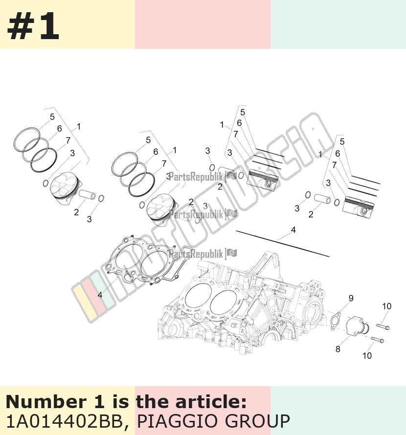 Piston standard
