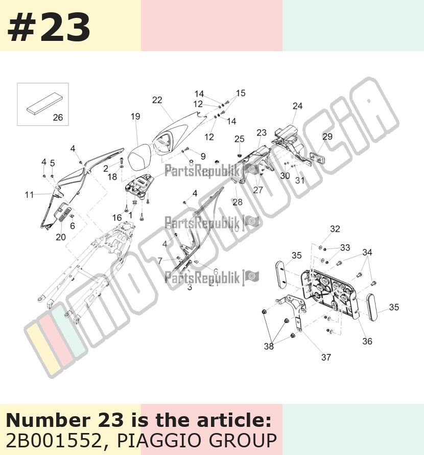 Support plaque d'immatriculation