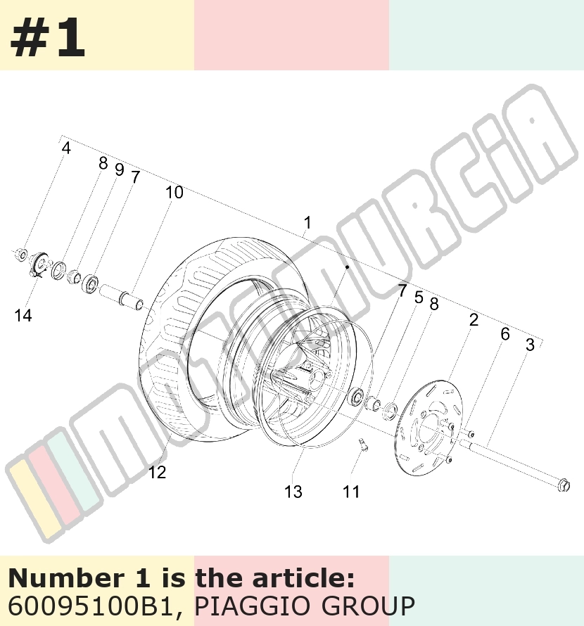 Rim Front Front, Silver, Suffix: B1_Silver 113