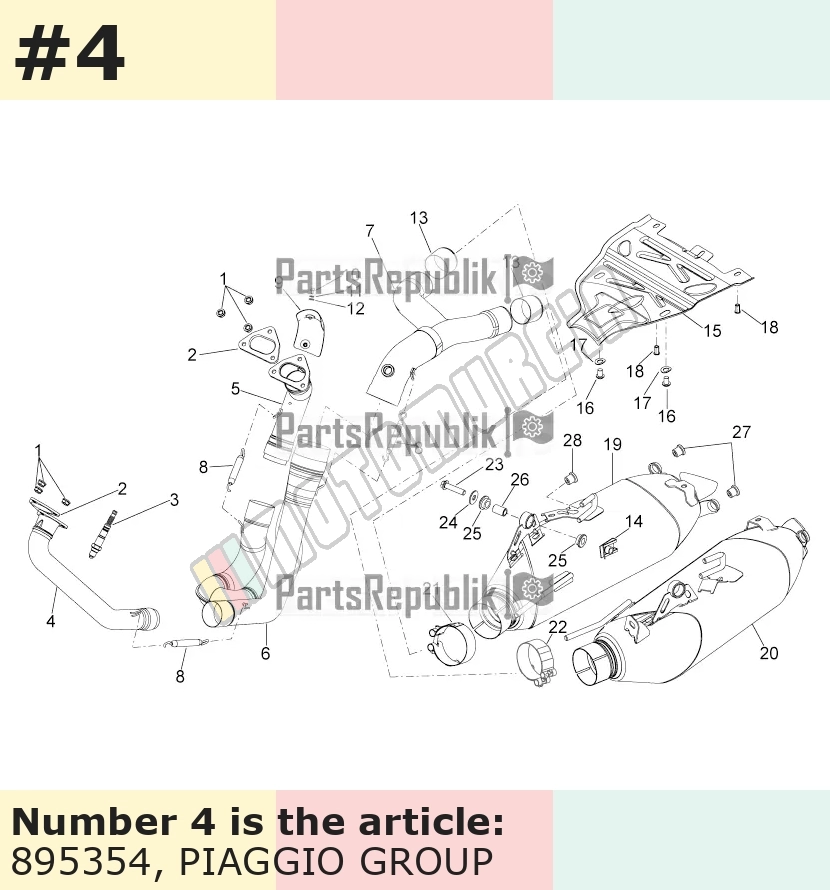 Pipe d'admission