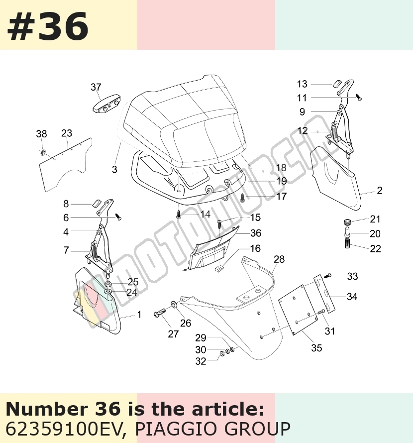 Abdeckung, silber, Suffix: EV_silber orione 713/B