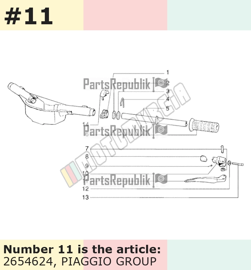 Bremshebel links
