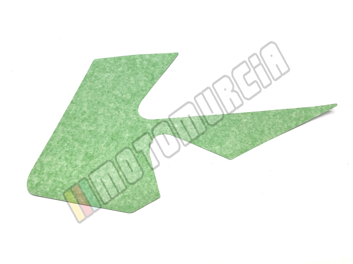 Decalque, esquerda, verde
