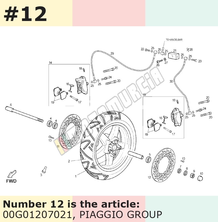 Brake Disk front