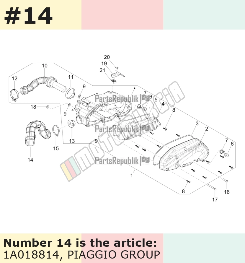 Ansaugmuffe (ITA)