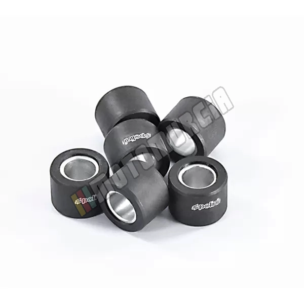Rolling weights set 24x18 mm, 22.5 g, content: 6 pcs