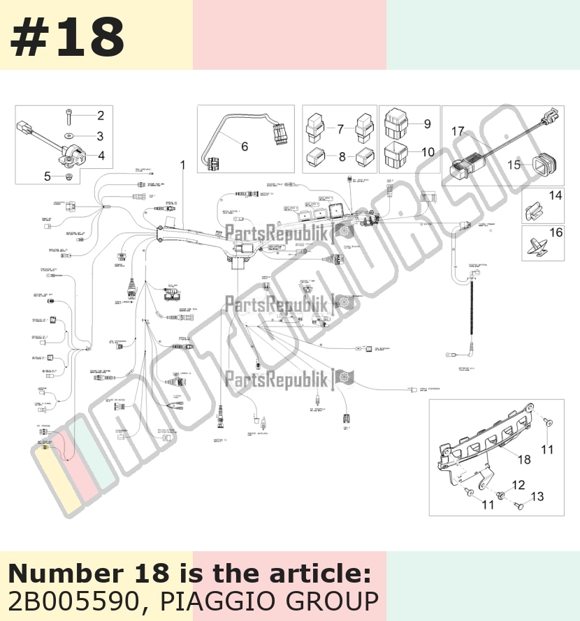 Guide câble