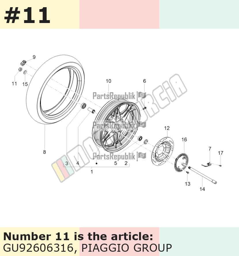 Mutter M16x1.5