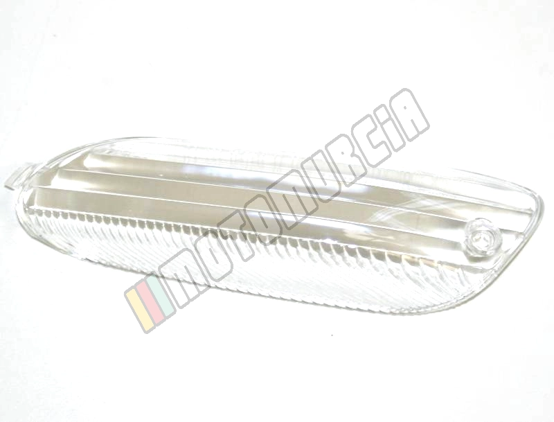 Indicator Glass front right / rear left, transparent