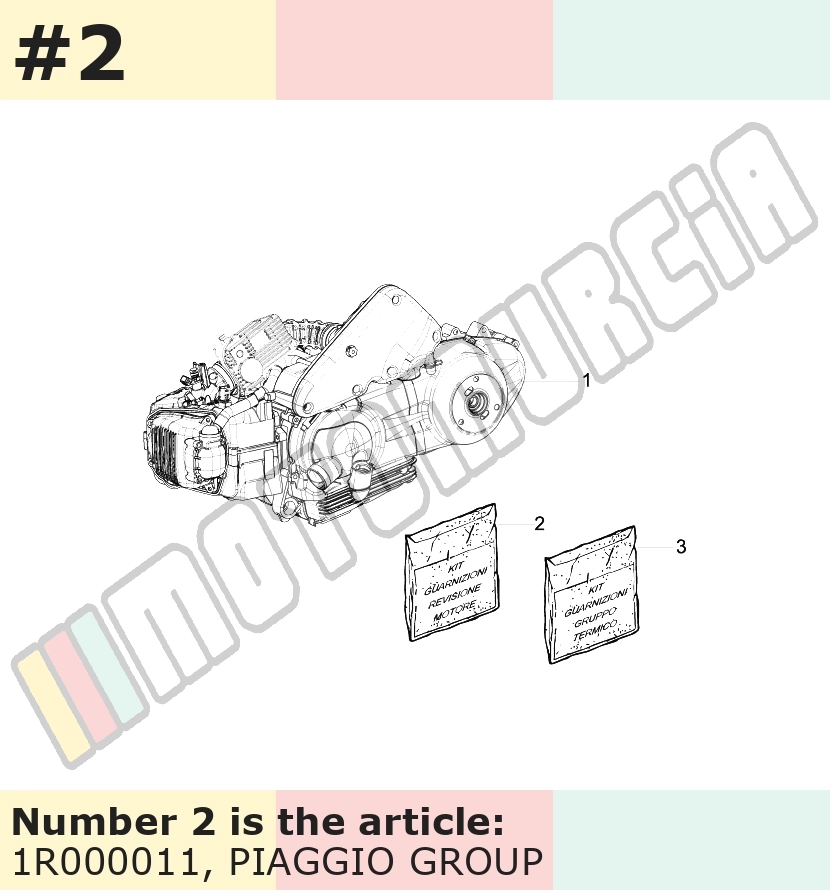 Motor Dichtungssatz