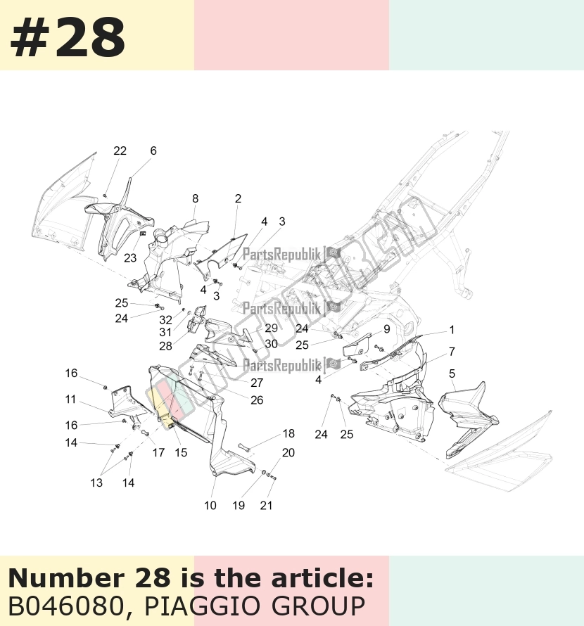 Pièce de protection, droit