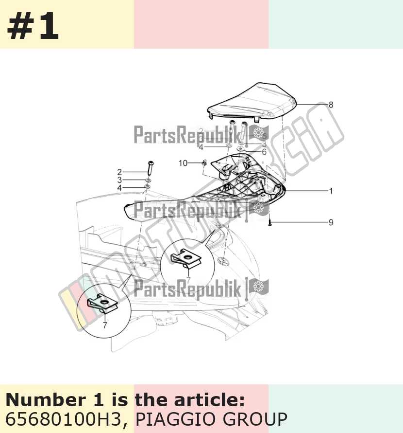 Gepäckträger hinten, silber
