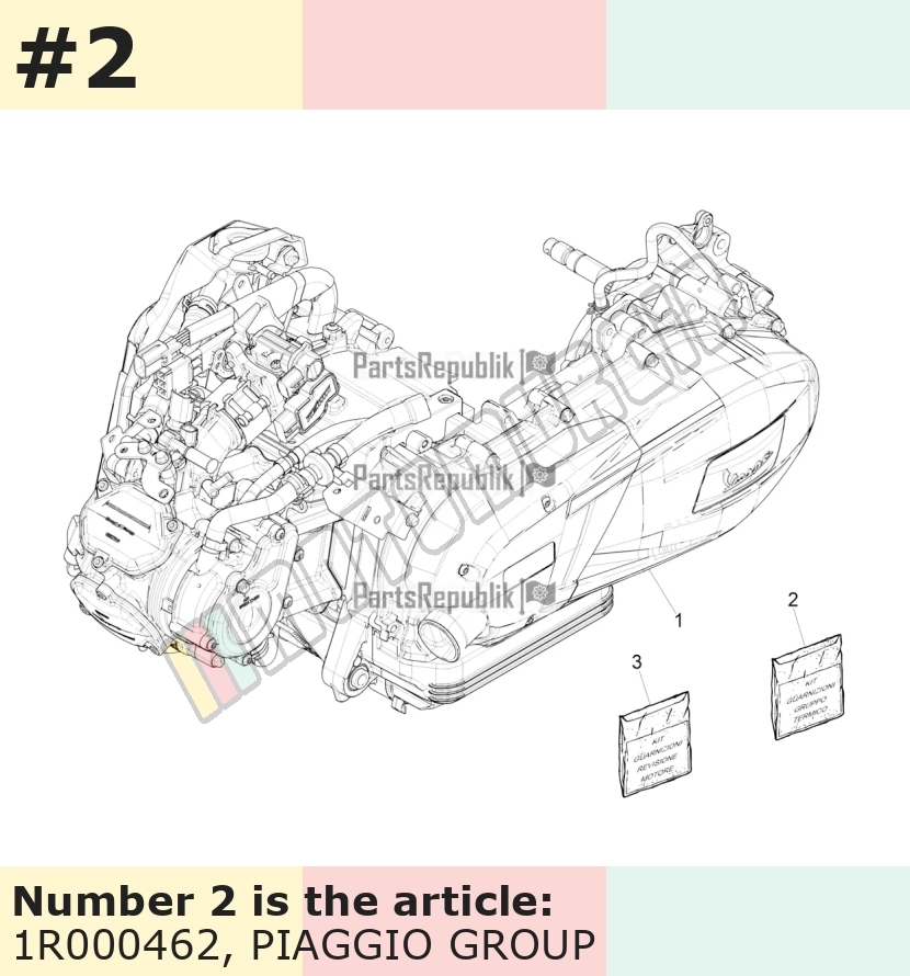 Zylinderdichtsatz