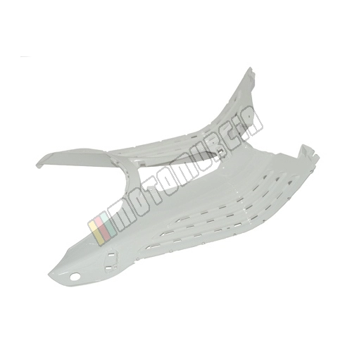 Plancher, blanc, Suffixe et code couleur Piaggio: BR_blanc montebianco / innocenza / 544