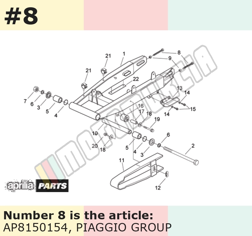 Parafuso hexagonal m8x60