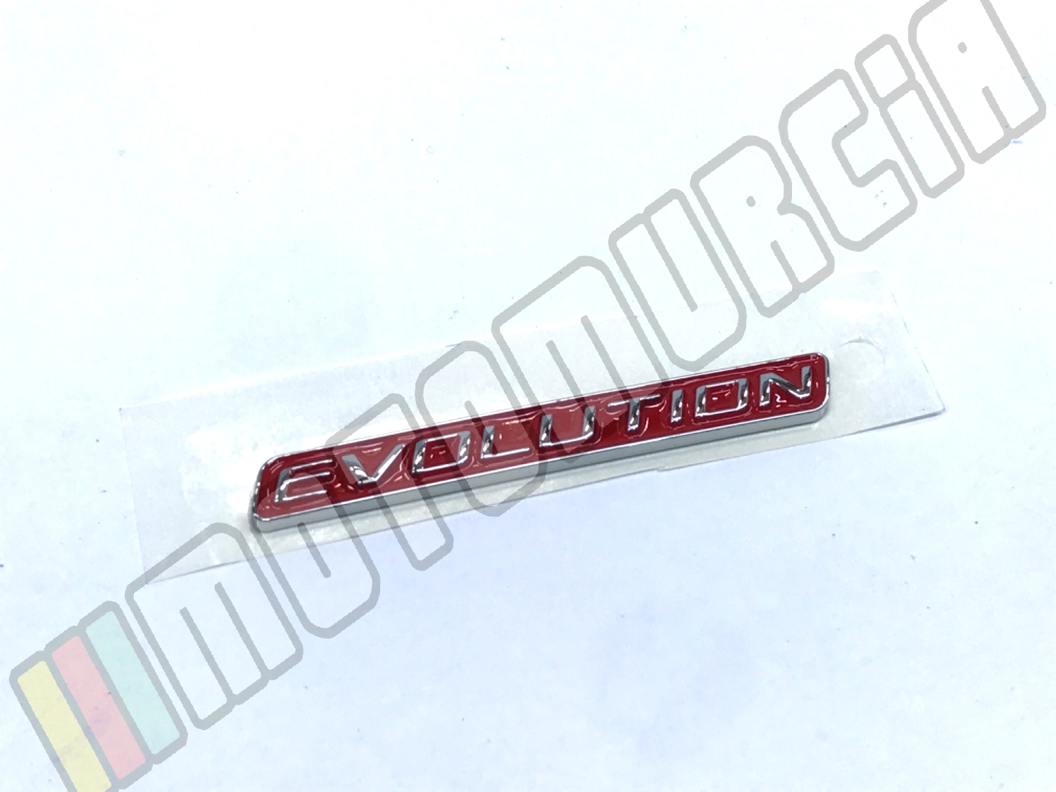 Dekor, Motiv: Evolution, rot, silber