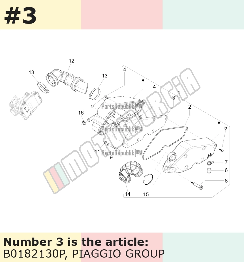 Air Filter Insert Premium