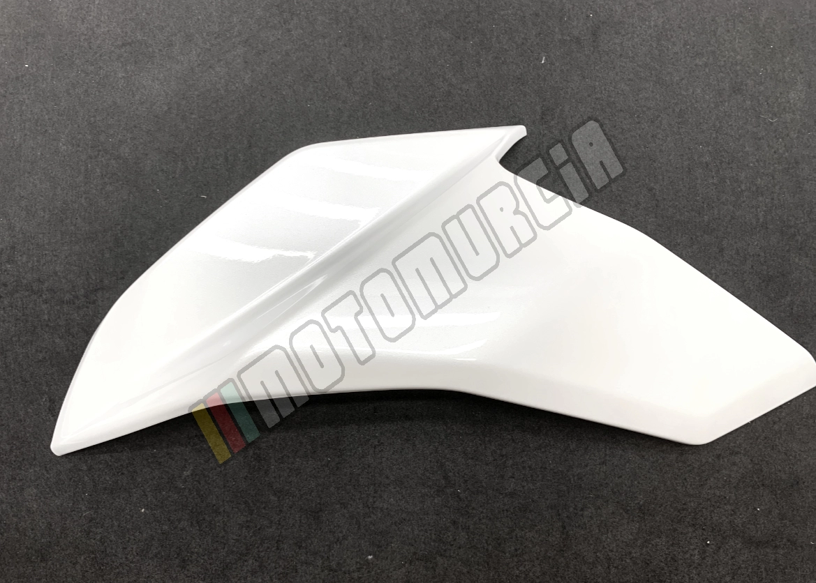 Revêtement, gauche, blanc, Suffixe et code couleur Piaggio: Q4_blanc 505/A