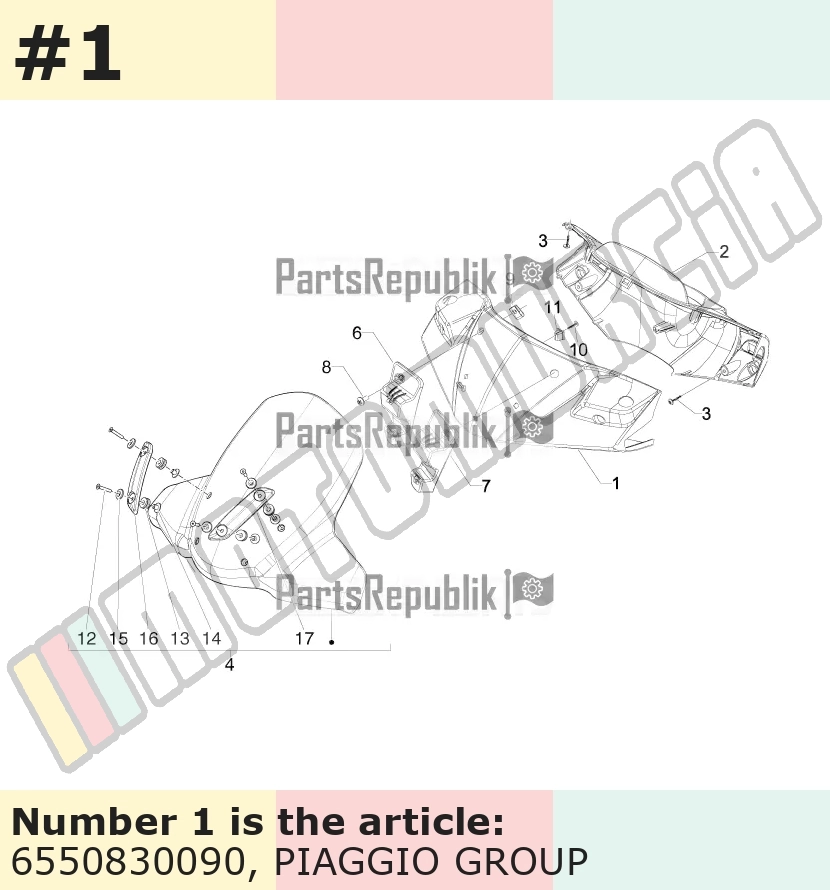 Lenkerverkleidung, schwarz, Suffix: 90_schwarz glänzend 094