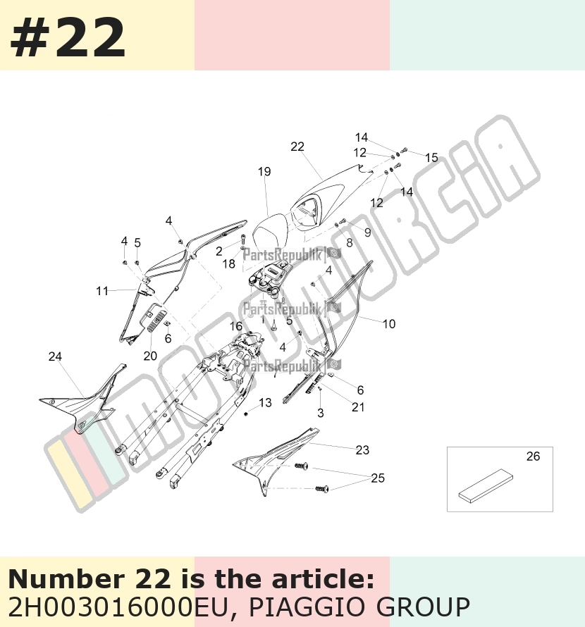 Sitzabdeckung, mit Dekor grau, Suffix: EU_grigio pulsar 711/B