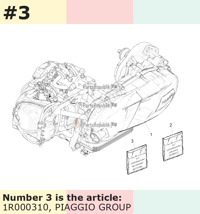Motor Dichtungssatz