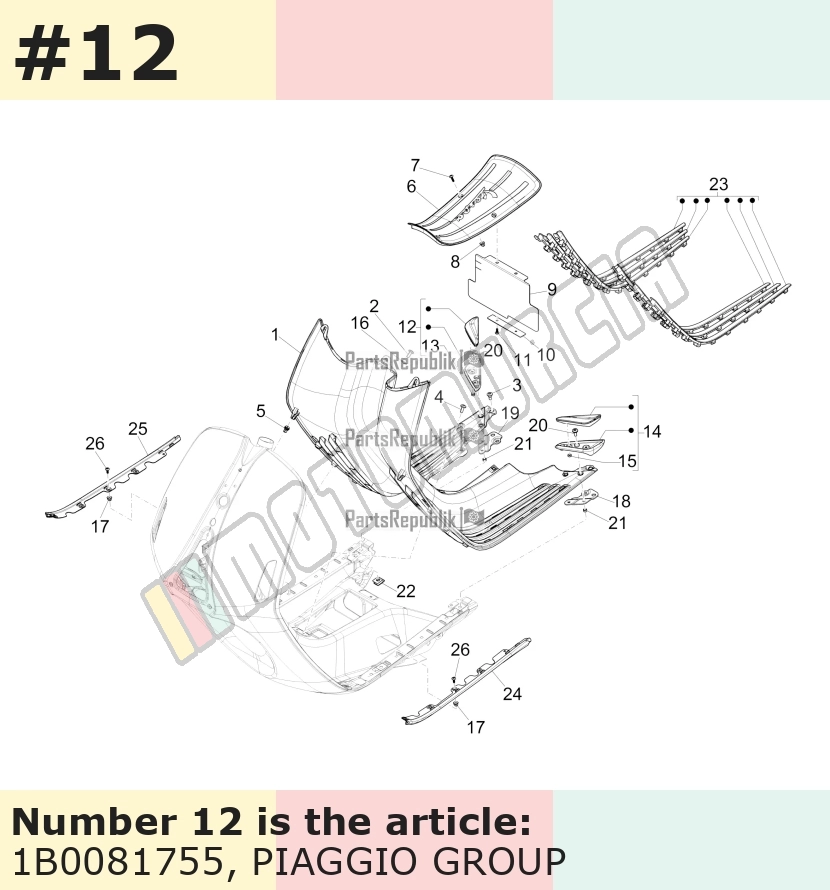 COMPLETE RH FOOTREST