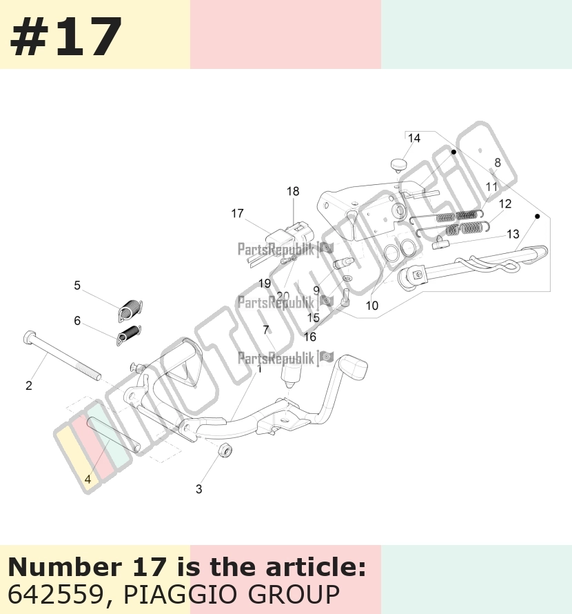 Side stand switch