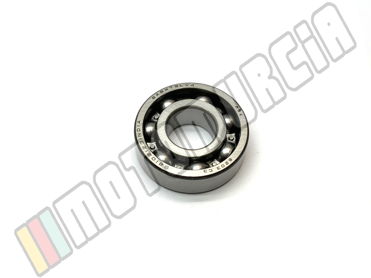 Radiallager 47x17x12 mm