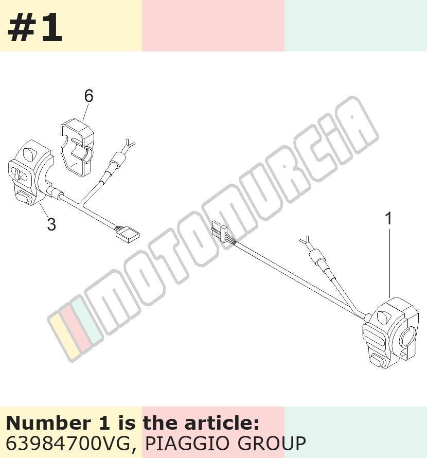 Interruptor rh