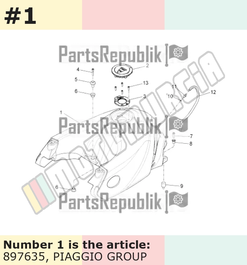 Benzintank grundiert