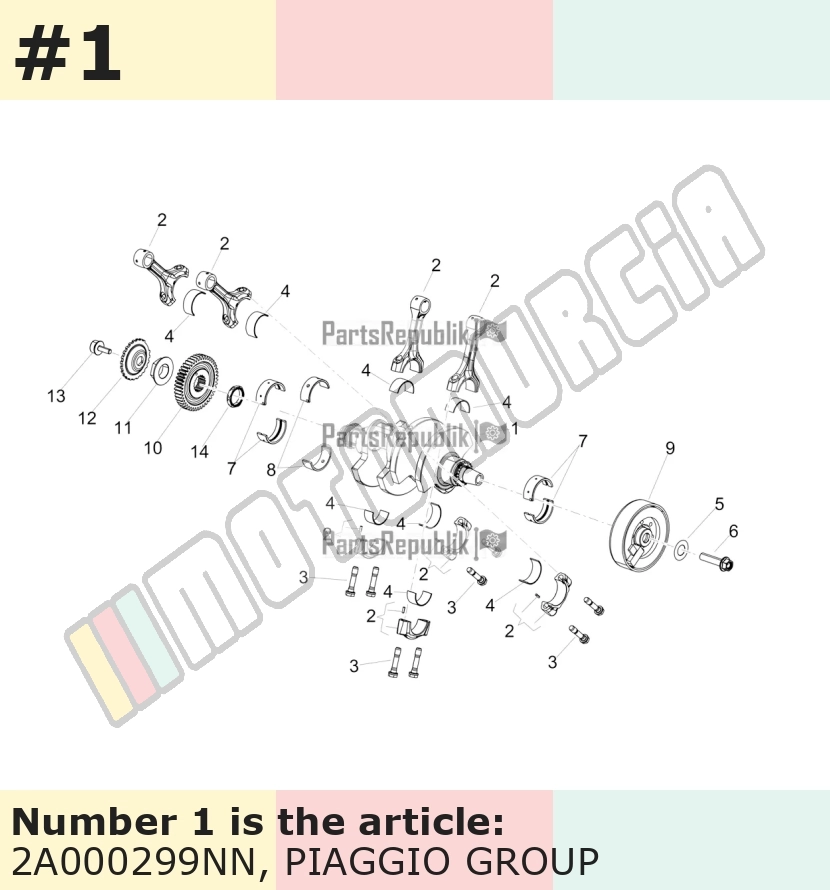 Embiellage NN