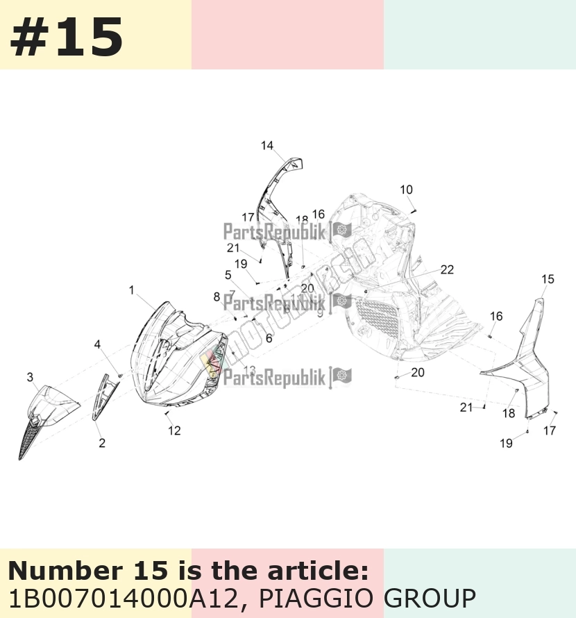 Verkleidung, links, orange, Suffix: A12_orange metallic