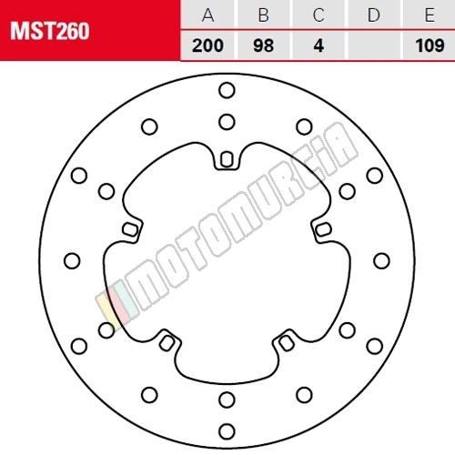 Rem Drace Star MST260RAC ,,