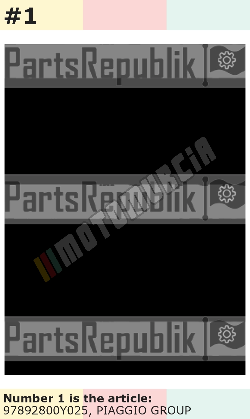 Réservoir d'essence noir, Suffixe et code couleur Piaggio: Y02_noir Guzzi