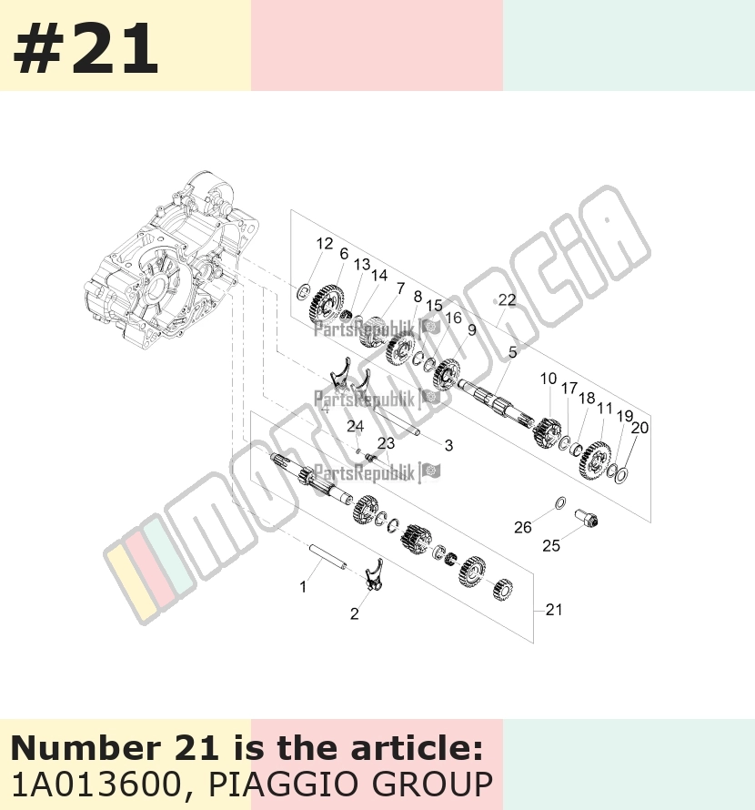 Arbre de transmission complet, M12x1
