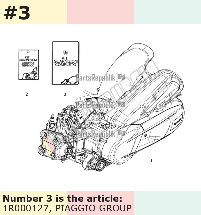 Motor Dichtungssatz