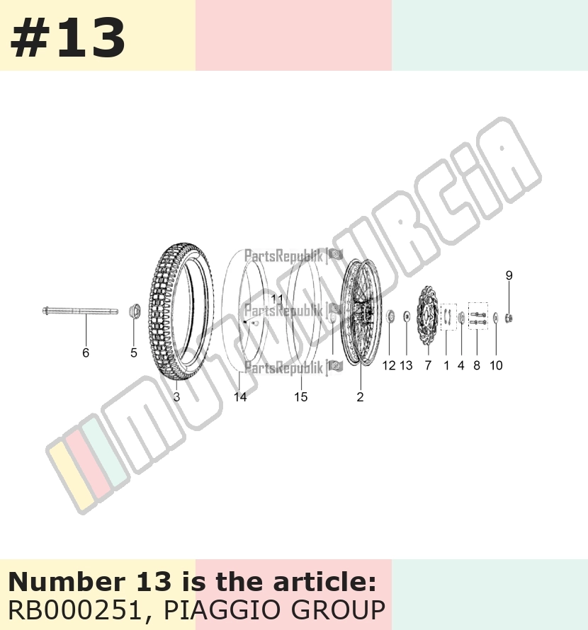 Segment racleur