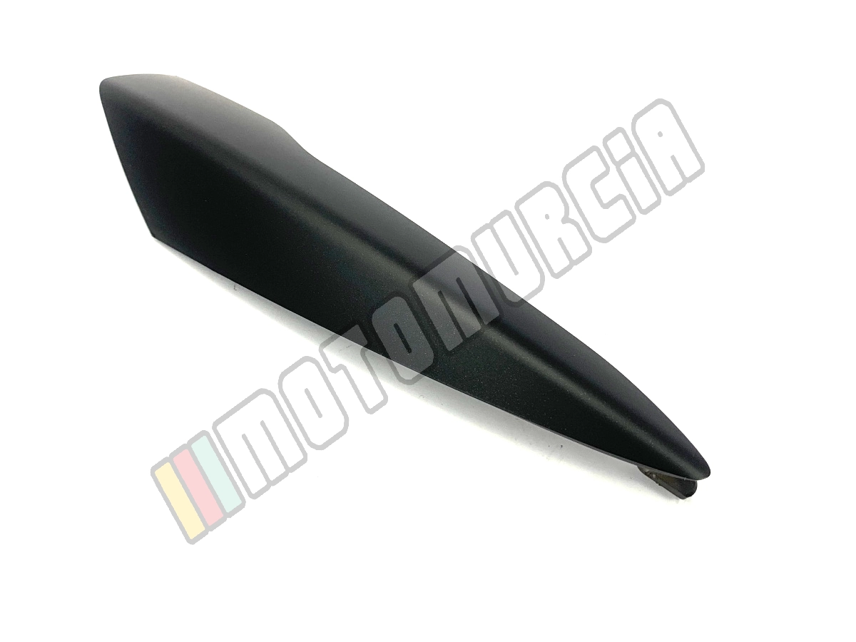 Pièce de protection, gauche, noir, Suffixe et code couleur Piaggio: NS_noir mat 85/C