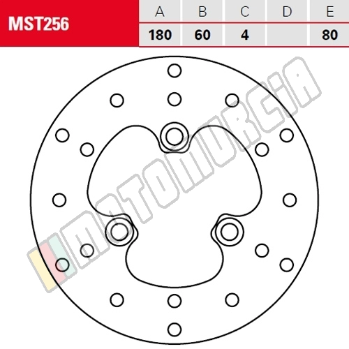 Rem Drace Star MST256,