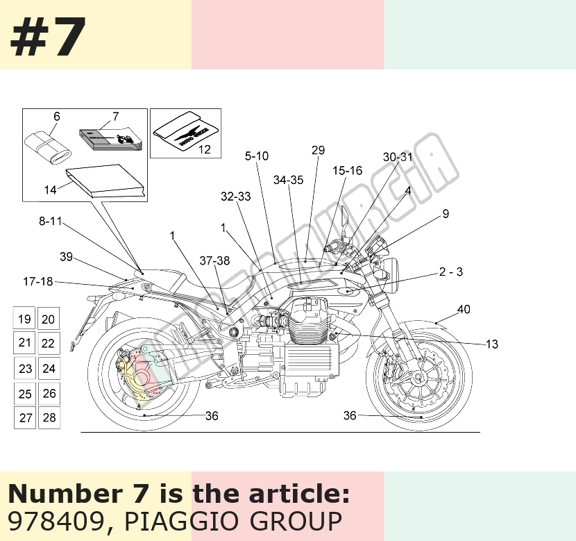 Moto Guzzi mode d'emploi MG Griso 1200
