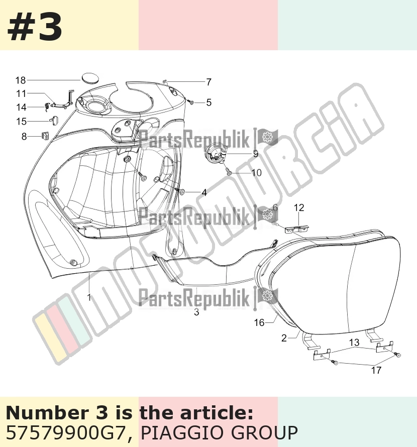 Abdeckung, grau, Suffix: G7_grau scuro 529