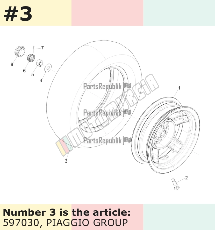 Pneu 120/70-10, 54L, TL