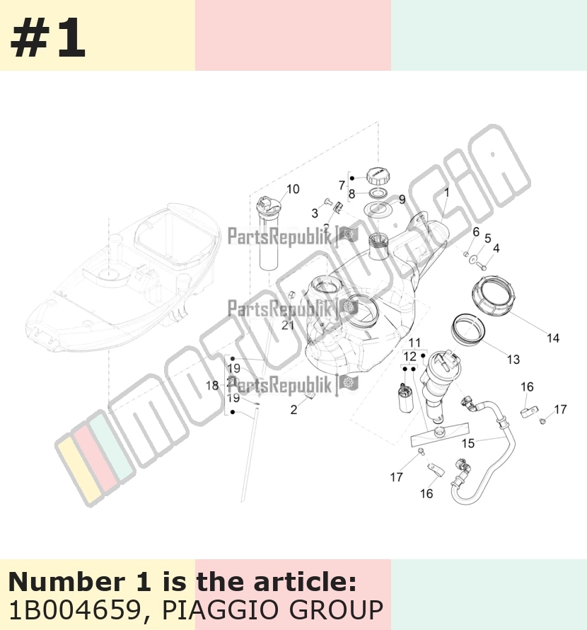 Benzintank