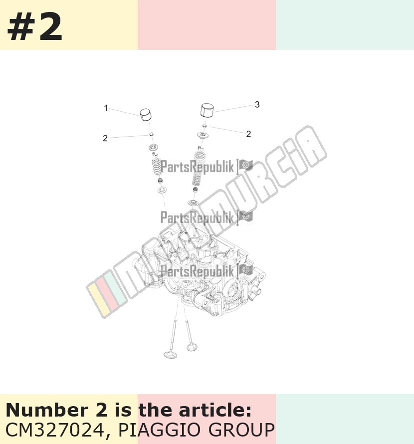 Spessore punteria - 2.32